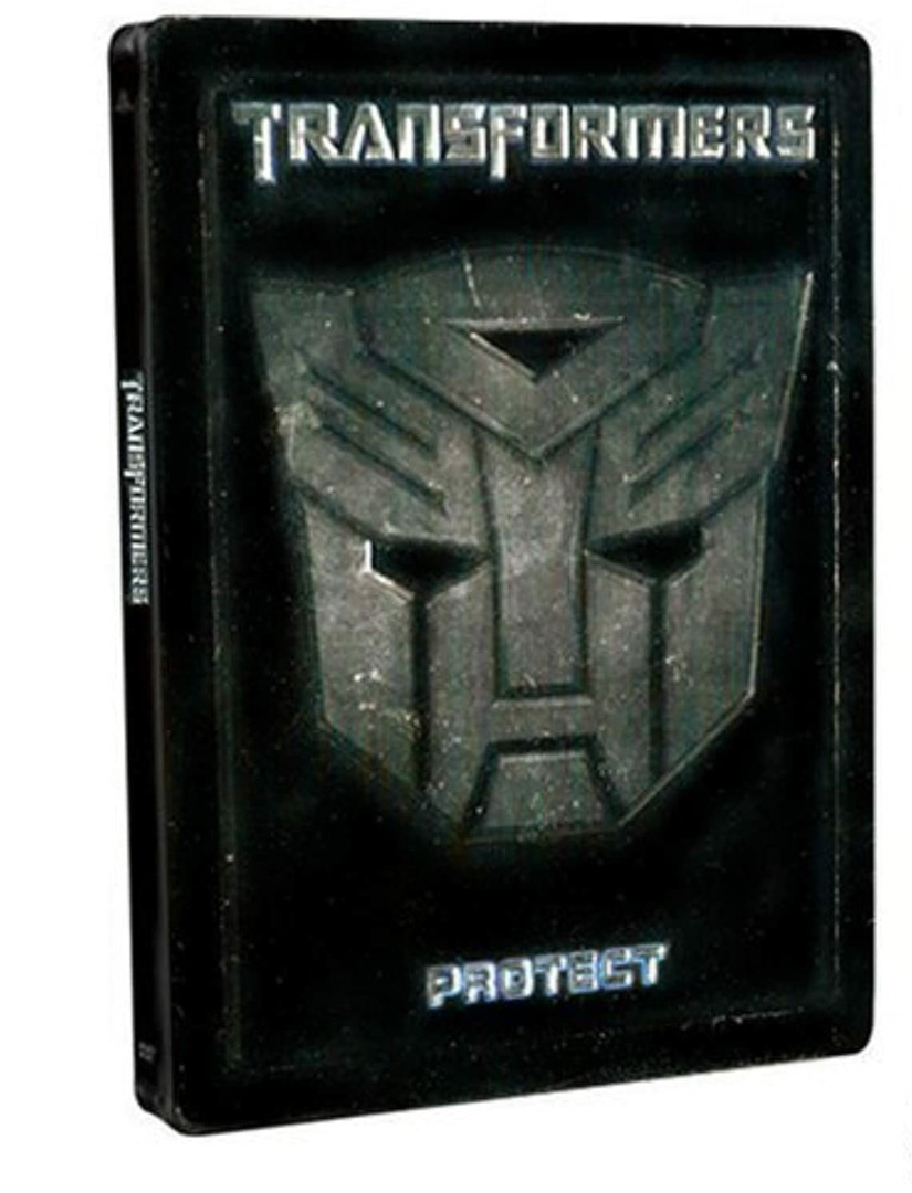 Transformers 2-disc Special Edition Steelbook Protect Tin - DVD (Seminovo)