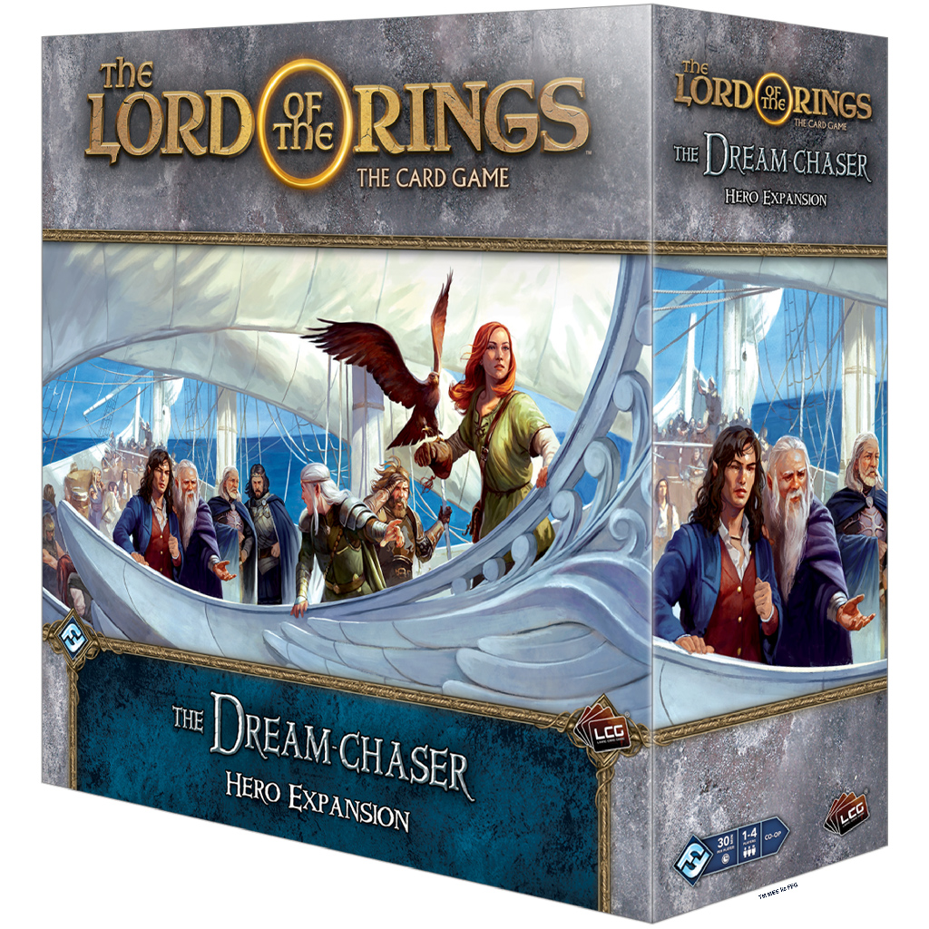 FFG - Lord of the Rings: The Card Game Dream-Chaser Hero Expansion English