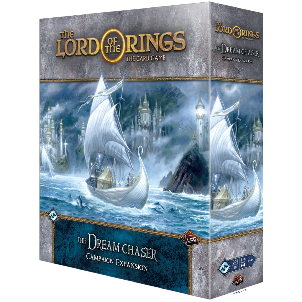 FFG - Lord of the Rings: The Card Game Dream-Chaser Campaign Expansion EN