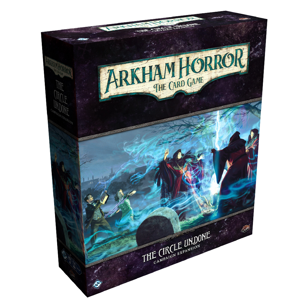 FFG - Arkham Horror LCG: The Circle Undone Campaign Expansion (English)