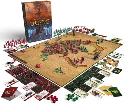 Dune: War for Arrakis Core Box (English)