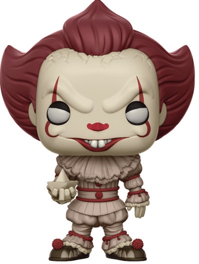 Pop! Movie: IT - Pennywise with Boat Chase Vinyl Figure 10 cm