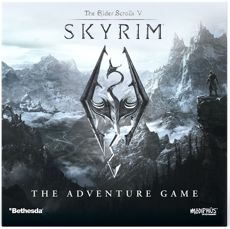 The Elder Scrolls: Skyrim - Adventure Board Game (English)