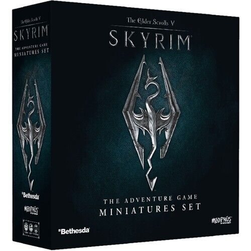 The Elder Scrolls: Skyrim - Adventure Board Game Miniatures Upgrade Set EN