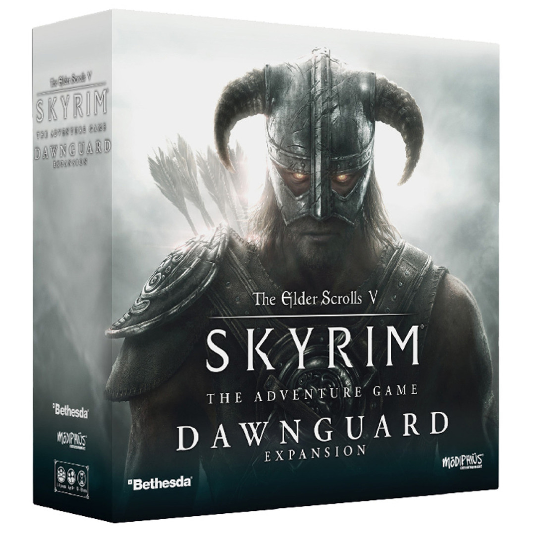 The Elder Scrolls: Skyrim - Adventure Board Game Dawnguard Expansion EN