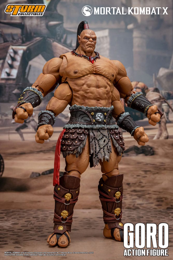 PRÉ VENDA: Boneco Shao Kahn: Mortal Kombat Classic (Special