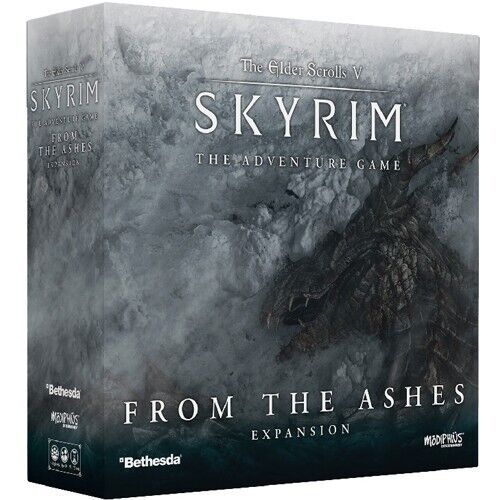 The Elder Scrolls: Skyrim - Adventure Board Game From the Ashes Expansion 