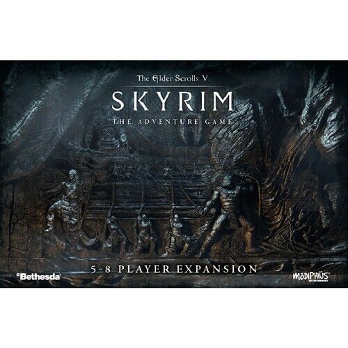 The Elder Scrolls: Skyrim - Adventure Board Game 5-8 Player Expansion EN