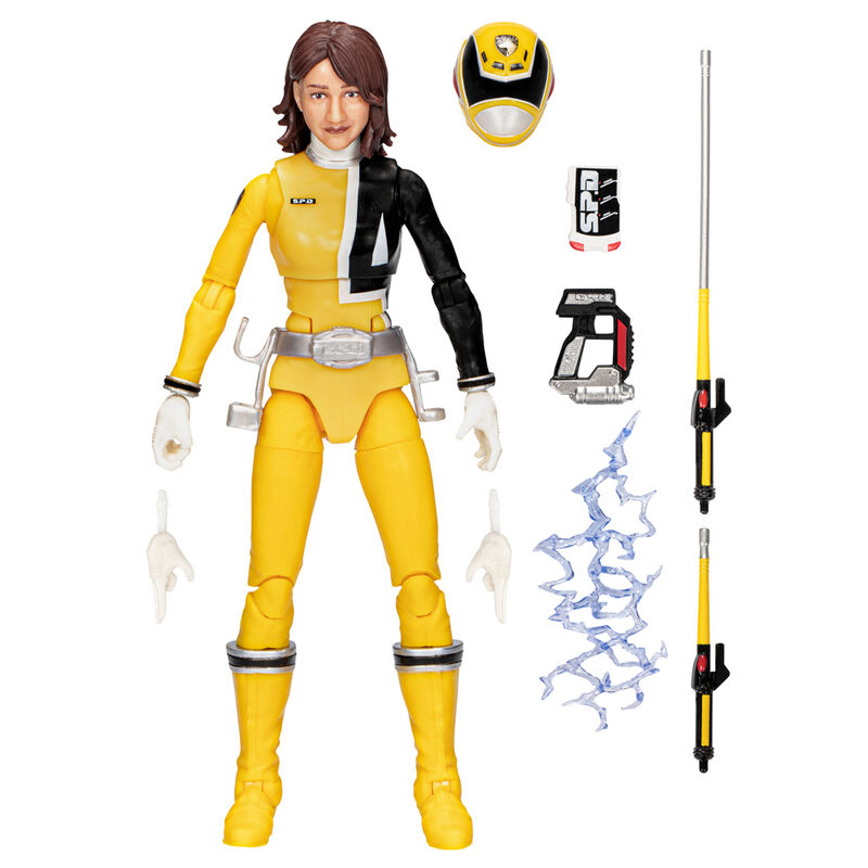 Power Rangers Lightning Collection S.P.D. Action Figure Yellow Ranger 15 cm