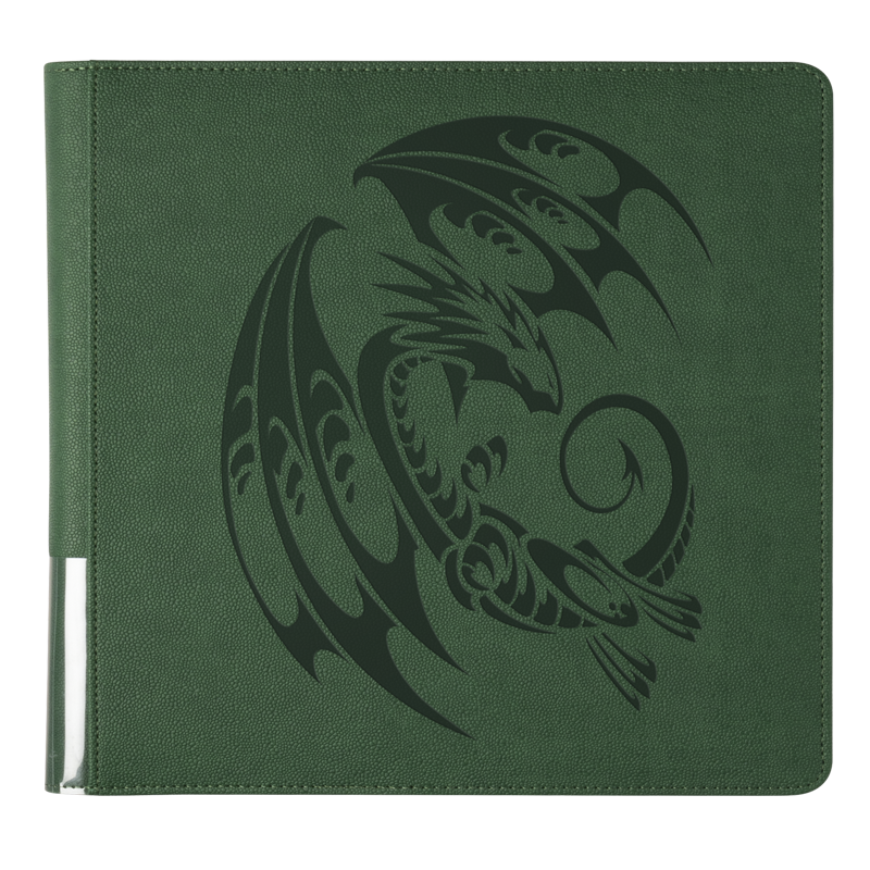Dragon Shield Portfolio - Card Codex 576 - Forest Green