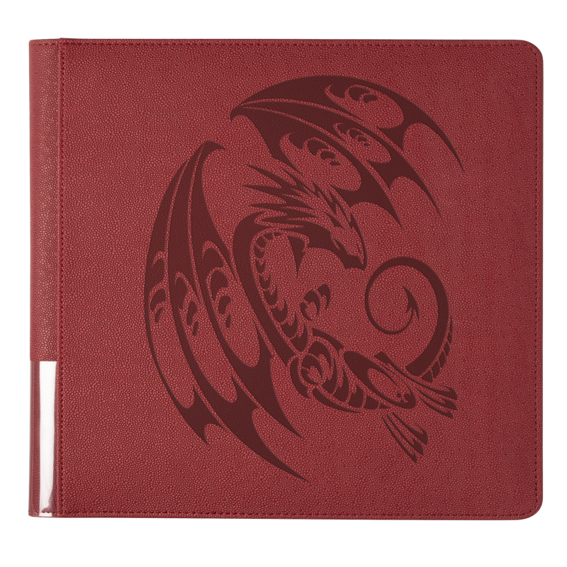 Dragon Shield Portfolio - Card Codex 576 - Blood Red