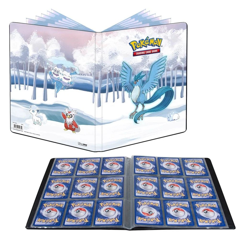 UP - Gallery Series Frosted Forest 9-Pocket Portfolio for Pokémon