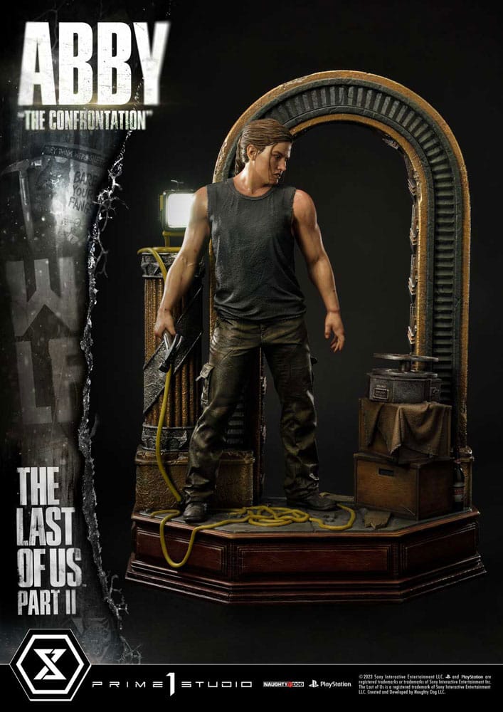 The Last of Us Part II Statue 1/4 Abby 
