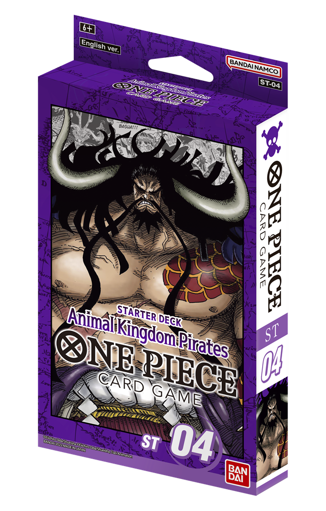 One Piece Card Game - Animal Kingdom Pirates Starter Deck ST04 (English)