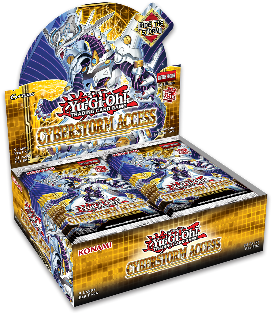 Yu-Gi-Oh! - Cyberstorm Access Booster Display (24 Packs) English