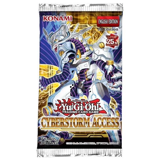 Yu-Gi-Oh! - Cyberstorm Access Booster (English)
