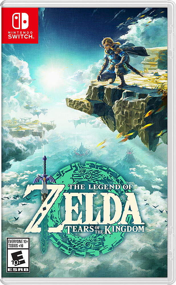 The Legend of Zelda: Tears of the Kingdo Nintendo Switch 