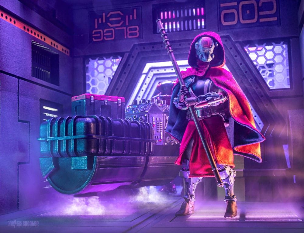 Cosmic Legions: Outpost Zaxxius Actionfigur Kalian Shunn 15 cm