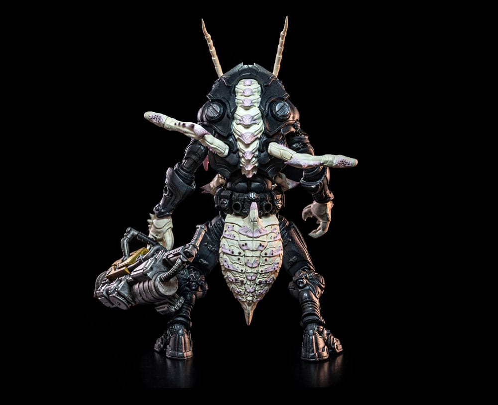 Cosmic Legions: Outpost Zaxxius Actionfigur Sphexxian Mine Worker (Deluxe)