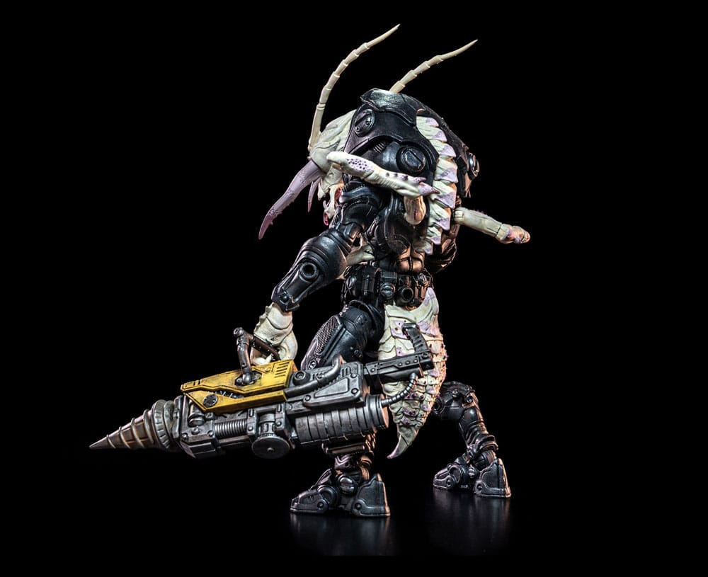 Cosmic Legions: Outpost Zaxxius Actionfigur Sphexxian Mine Worker (Deluxe)
