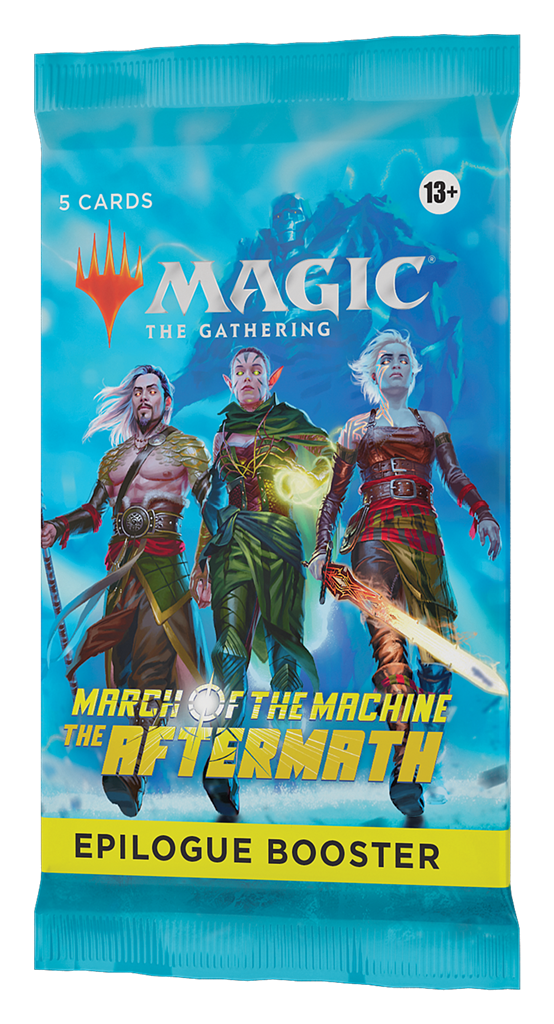Magic the Gathering: March of the Machine The Aftermath Booster (English)