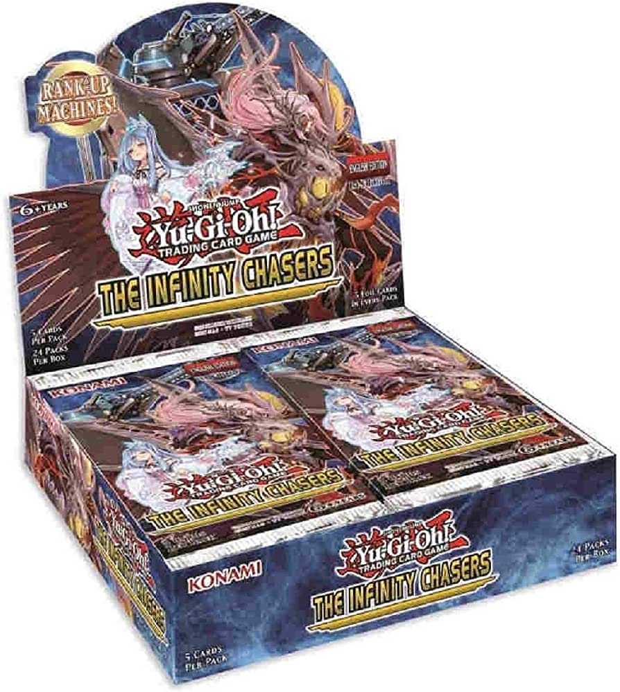 Yu-Gi-Oh! The Infinity Chasers - Booster Display (English)