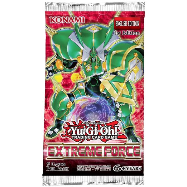 Yu-Gi-Oh! Extreme Force - Booster (English)