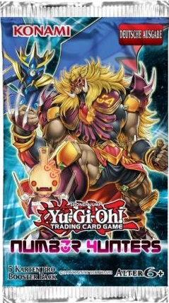 Yu-Gi-Oh! Number Hunters - Booster (English)