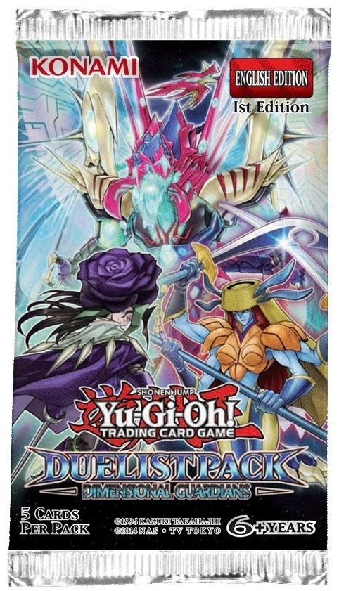 Yu-Gi-Oh! Duelist Pack: Dimensional Guardians Booster (English)