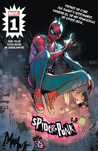 Spider-Punk (2022) #1 (of 5) - Eng