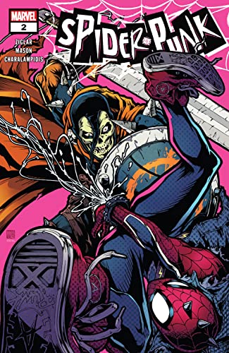 Spider-Punk (2022) #2 (of 5) - Eng