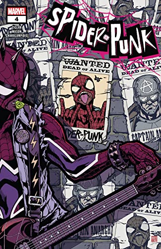 Spider-Punk (2022) #4 (of 5) - Eng