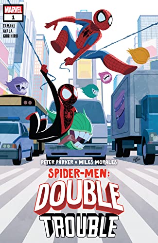 Peter Parker & Miles Morales: Spider-Men Double Trouble (2023) #1 of 4) Eng