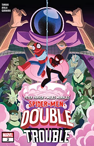 Peter Parker & Miles Morales: Spider-Men Double Trouble (2023) #2 of 4) Eng