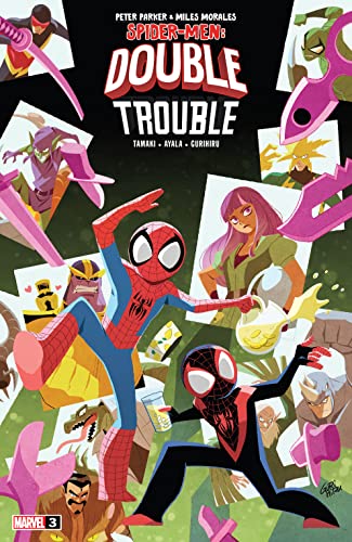 Peter Parker & Miles Morales: Spider-Men Double Trouble (2023) #3 of 4) Eng