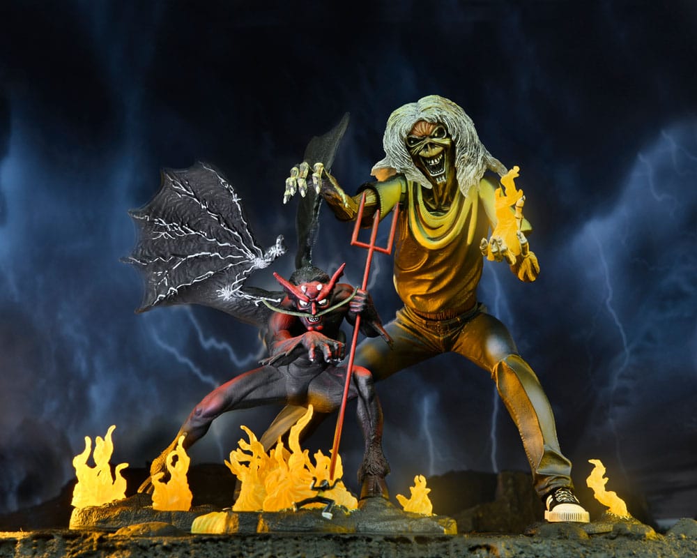 Iron Maiden Action Figure Ultimate Number of the Beast 40th Anniversary