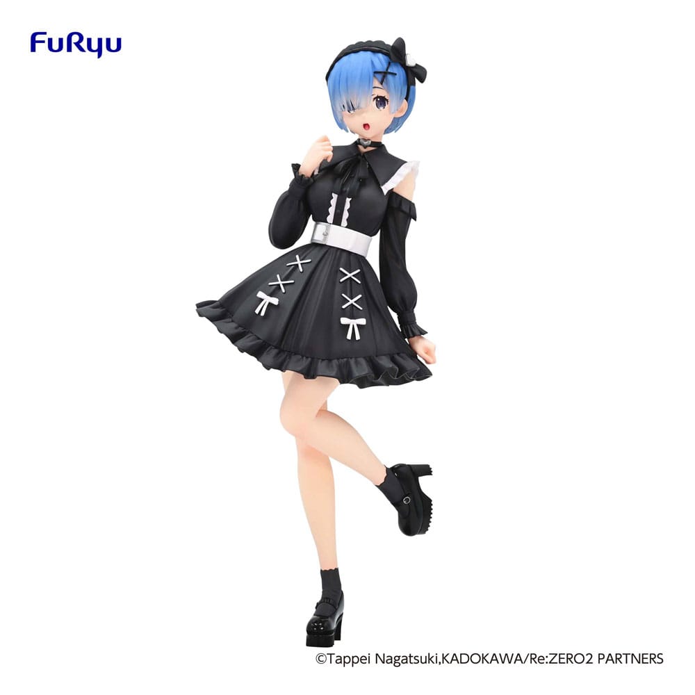 Re:Zero Starting Life in Another World PVC Statue Rem Girly Outfit Black