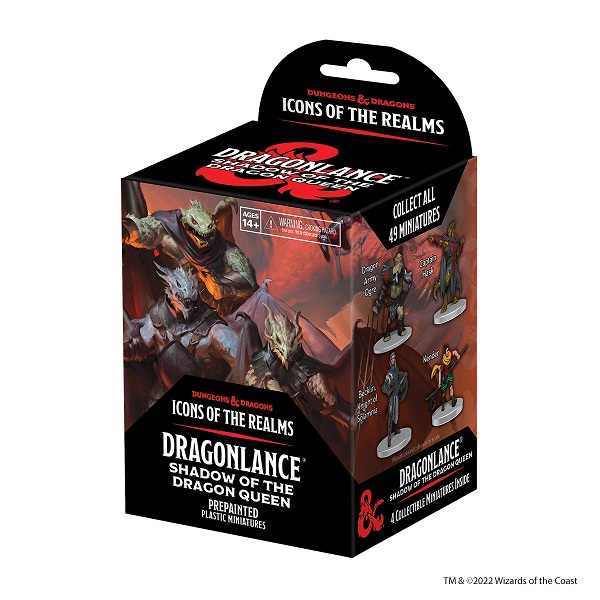 D&D Icons of the Realms: Dragonlance Booster (Set 25) - EN