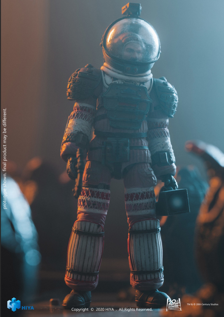 Alien: Dallas 1/18-Scale Figure 11 cm