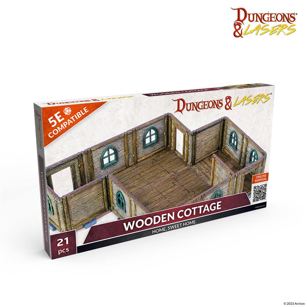 Dungeons & Lasers - Wooden Cottage - EN