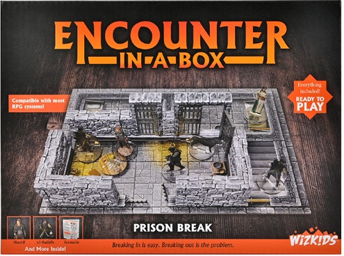 WarLock Tiles: Encounter in a Box - Prison Break