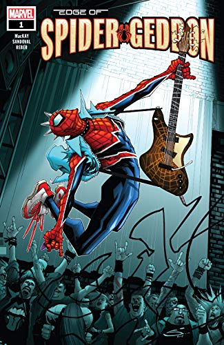 Edge of Spider-Geddon (2018) #1 (of 4) Eng
