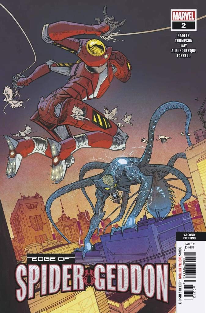 Edge of Spider-Geddon (2018) #2 (of 4) Eng