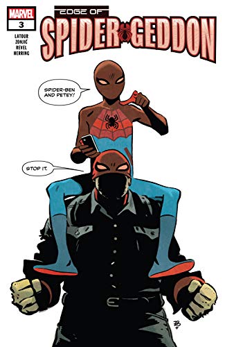 Edge of Spider-Geddon (2018) #3 (of 4) Eng