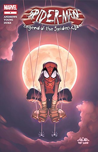 Spider-Man: Legend of the Spider-Clan (2002) #1 (of 5) Eng