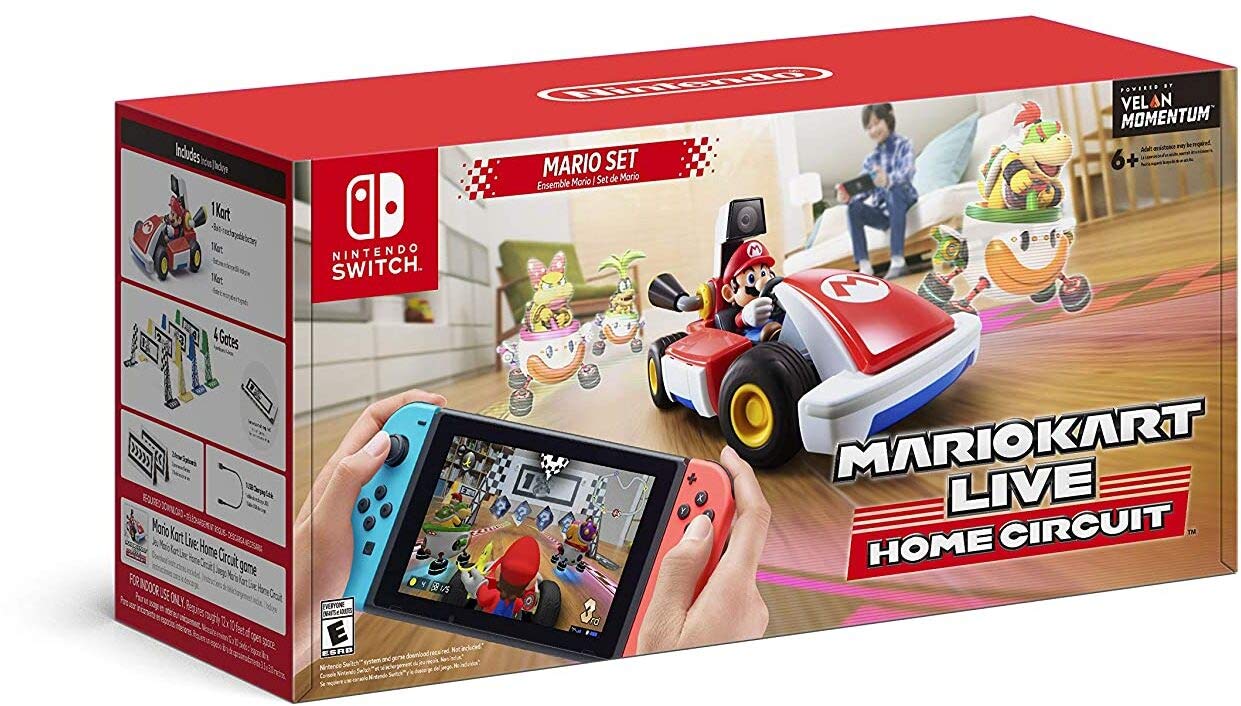 Mario Kart Live: Home Circuit Mario- Nintendo Switch Novo