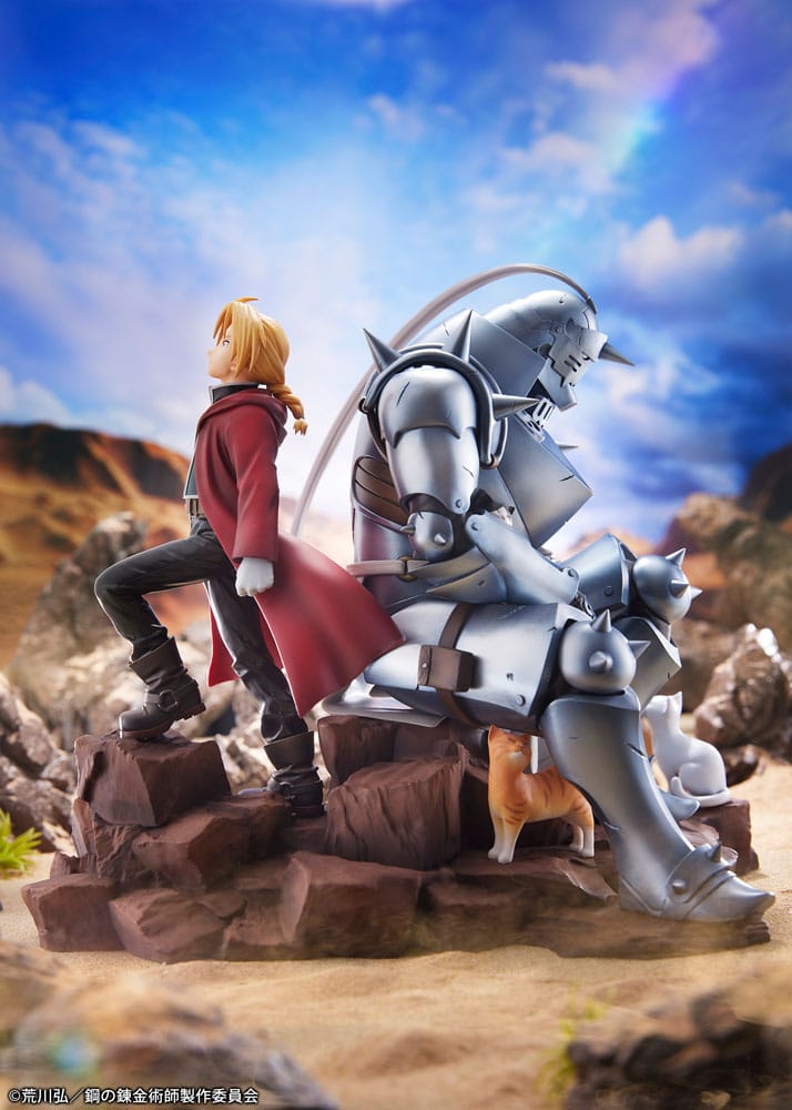 Fullmetal Alchemist: Brotherhood PVC Statue Edward & Alphonse 24 cm