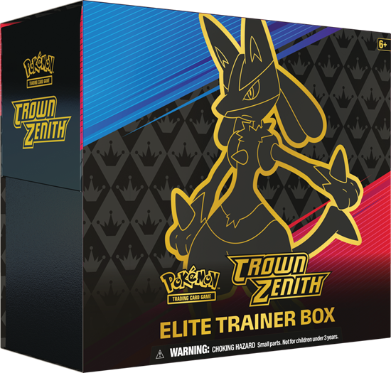 Pokémon - Crown Zenith Elite Trainer Box (English)
