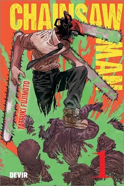 Mangá - Chainsaw Man Vol. 1 (Português)