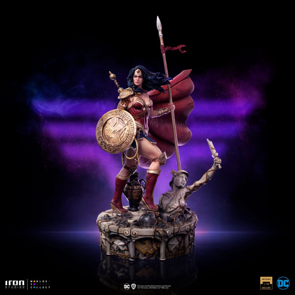 Wonder Woman Unleashed BDS Art Scale Statue 1/10 Wonder Woman 30 cm
